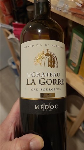 Bordeaux Médoc Château La Gorre 2020