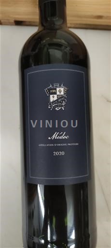 Vine Rouge sec Vignoble DUBARD 2020 Frankrig Bordeaux Médoc AOC