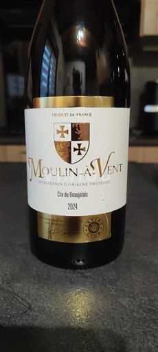 Beaujolais Moulin-à-vent Les crus du Beaujolais 2024