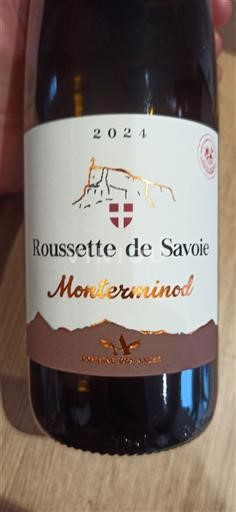 Savoia și Bugey Roussette-de-Savoie Domaine Anges Monterminod 2024