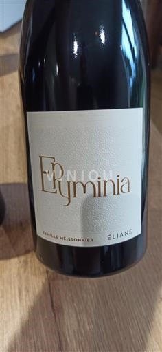 Valea Ronului Beaumes de Venise Famille Meissonnié Elpymnia Eliane 2024