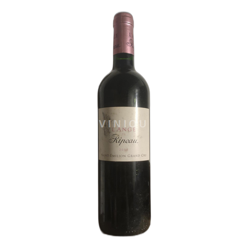 Bordeaux Saint-Émilion Grand Cru Ripeau L'Ange 2014
