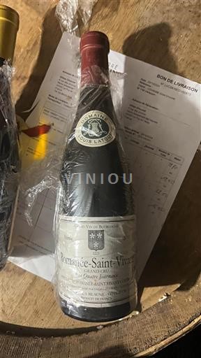 Burgundia Romanée-saint-vivant Grand Cru Domaine Louis Latour 2015