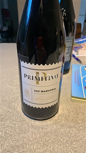 Puglia Primitivo di Manduria Doc Manduria Nemilésimat
