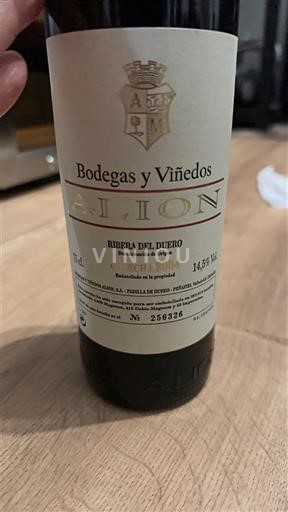Castilia și León Ribera del Duero Bodegas y Viñedos Alión Alión 2004