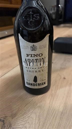 Andaluzia Nespecificat Sandeman Fino Apitiv Nemilésimat