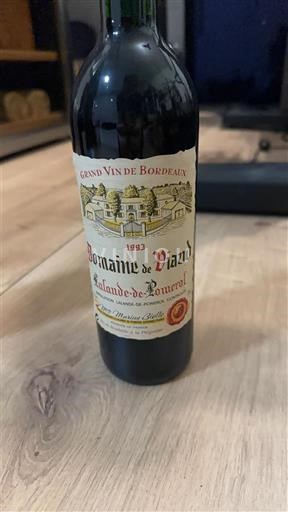 Bordeaux Lalande-de-Pomerol Domaine Viaud 1993