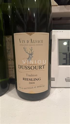 Alsace Määrittelemätön Domaine Dussourt Tradition 2009