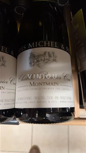 Burgundy Chablis Premier Cru Louis Michel & Fils Montmains Non-Vintage