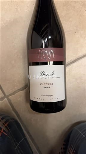 Piemonte Barolo Virna Cannubi 2015