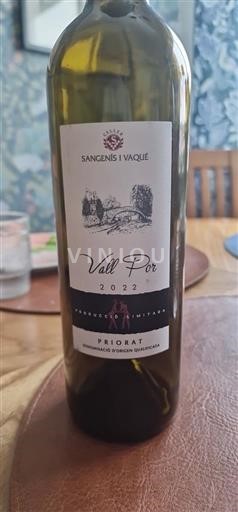 Catalonia Priorat Sangenís i Vaqué Vall Por 2022