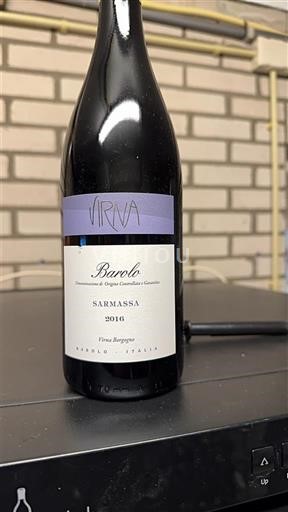 Piemonte Barolo Virna Borgogno Sarmassa 2018