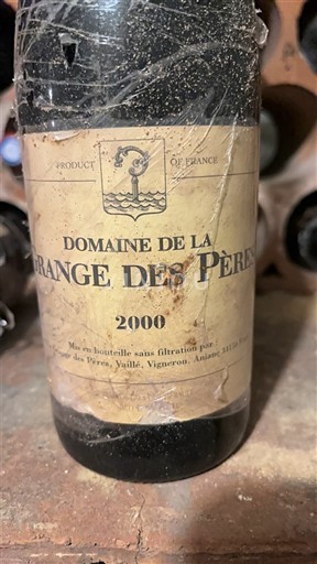 Languedoc Ikke specificeret Domaine La Grange des Pères 2000