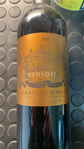 Бордо Марго Grand Cru Château Issan 2018