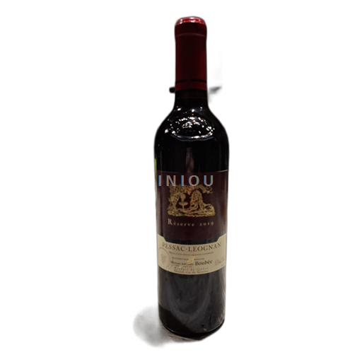 Bordeaux Pessac-Léognan Maison Johanes Boubée Réserve 2019