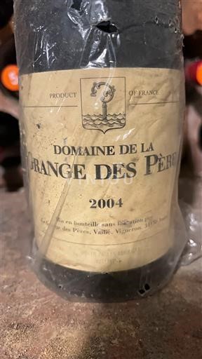 Languedoc Ikke specificeret Domaine La Grange des Pères 2004