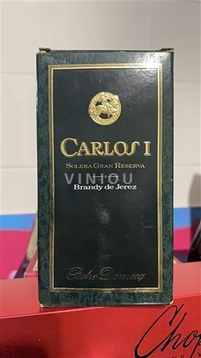 Andaluzia Nespecificat Pedro Domecq Carlos I Solera Gran Reserva Nemilésimat