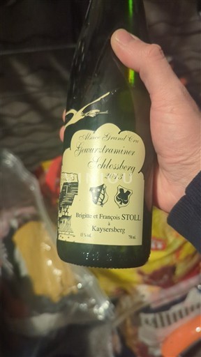 Alsace Määrittelemätön Grand Cru Brigitte et François STOLL 2013