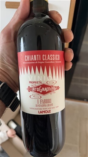 Toscana Chianti Classico I Fabbri Quinto Grassi Figlia 2022