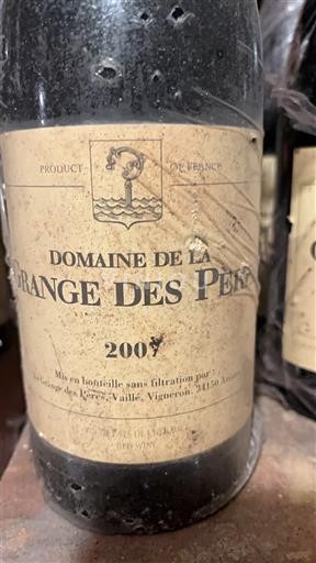 Languedoc Ikke specificeret Domaine La Grange des Pères 2007