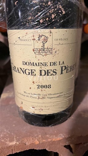 Languedoc Ikke specificeret Domaine La Grange des Pères 2008