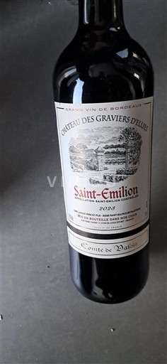 Bordeaux Saint-Émilion Château Graviers d'Elie 2021