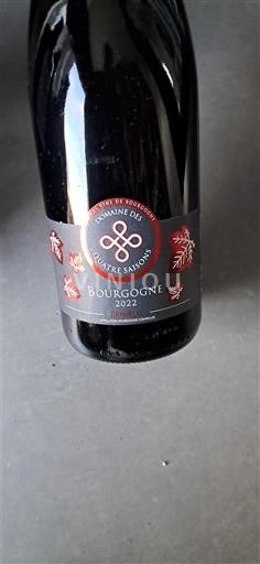 Burgundia Domaine Quatre Saisons Epineuil 2022