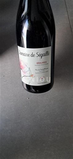 Sud-Vest Brulhois Domaine Ségalié 2021