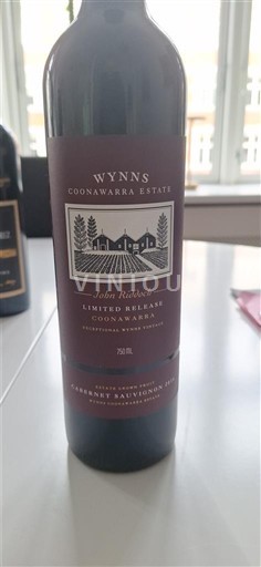 Australia de Sud Coonawarra Wynns Coonawarra Estate John Riddoch Limited Release Nemilésimat