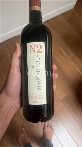 Bordeaux Moulis-en-Médoc Maucaillou N°2 2018