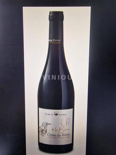 Valea Ronului Côtes-du-Rhône Camille Cayran La P'tite Bête Nemilésimat