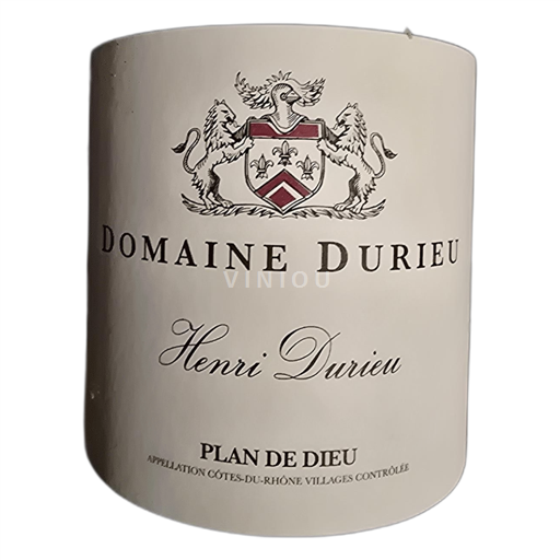 Rhônedalen Côtes-du-Rhône-Villages Domaine Durieu Henri Durieu 2022
