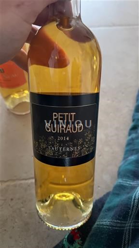 Bordeaux Sauternes Château Guiraud Petit Guiraud 2014