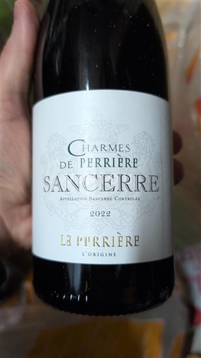 Valea Loarei Sancerre La Perrière Charmes de Perrière 2022