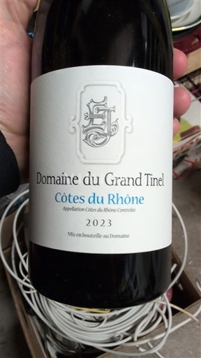 Valea Ronului Côtes-du-Rhône Domaine Grand Tinel 2023