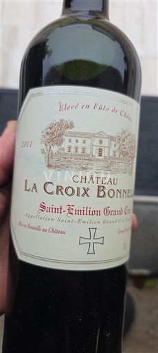Bordeaux Saint-Émilion Grand Cru Château La Croix Bonnet 2011