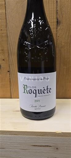 Rona dolina Châteauneuf-du-Pape Clos Roquète 2021