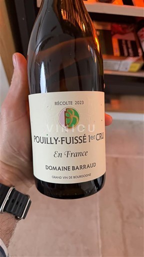 Bourgondië Pouilly-fuissé Premier Cru Domaine Barraud 2023