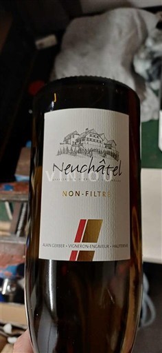 Neuchâtel Alain Gerber Non-Filtré 2025