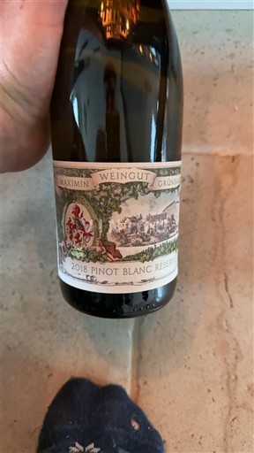 Mosela Maximin Grünhaus Pinot Blanc Reserve 2018