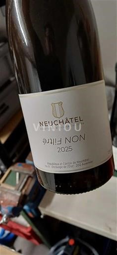 Neuchâtel Encaveurs et Comtes de Neuchâtel Non Filtré 2025