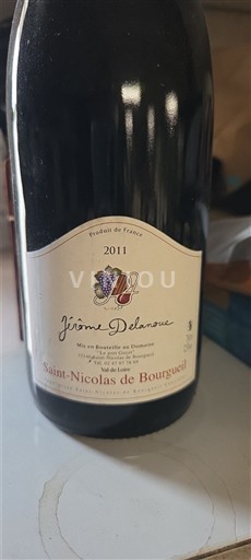 Valle del Loira Saint-Nicolas-De-Bourgueil Jérôme Delanoue 2011