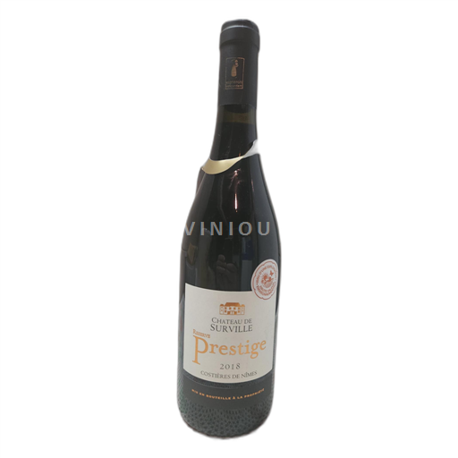 Valle del Rodano Costières di Nîmes Chateau de Surville Prestige 2018
