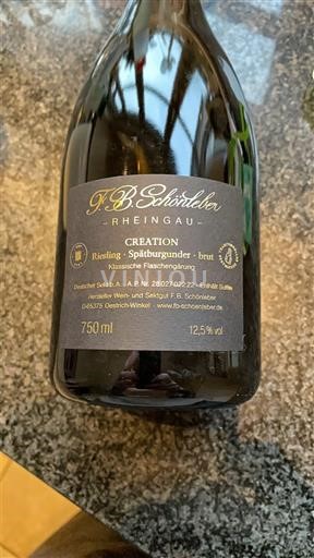 Rheingau Nespecificat F.B. Schönleber Creation Nemilésimat