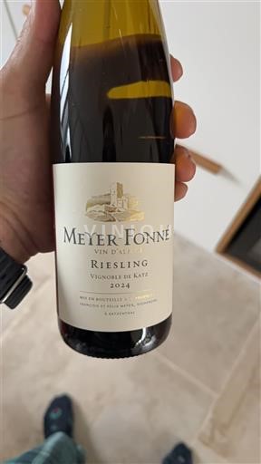 Alsace Määrittelemätön Meyer-Fonné Vignoble Katz 2024