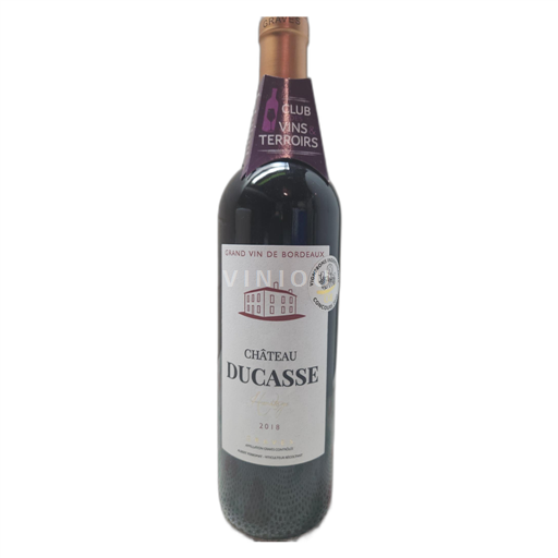 Bordeaux Graves Ducasse Héritage 2018