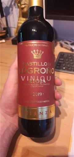 La Rioja Rioja Castillo de Logroño Crianza 2019