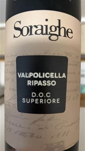 Venetia Valpolicella Ripasso Soraighe 2022