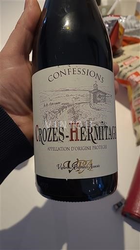 Valea Ronului Crozes-Hermitage Vignobles & Compagnie Confessions 2022