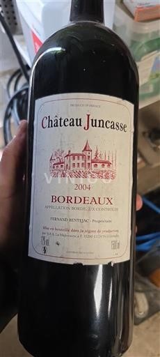 Bordeaux Château Juncasse 2004